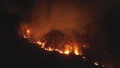 Incendi sui monti di Torino