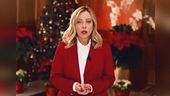 Meloni: "Un Natale di serenità e orgoglio"