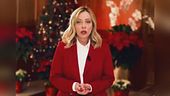 Meloni: "Un Natale di serenità e orgoglio"