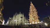 Tra luci e cibo la magia del Natale