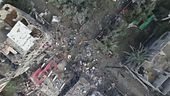 Bombe su profughi, 100 morti a Gaza