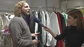 Il look per le feste è scintillante