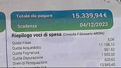 Maxi bolletta, muore per lo choc