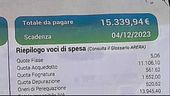 Maxi bolletta, muore per lo choc