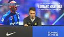 Lautaro: "Napoli forte, sarà partita importante"