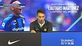 Lautaro: "Napoli forte, sarà partita importante"