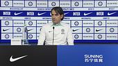 Le parole di Inzaghi