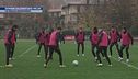 La vigilia rossonera verso la Salernitana