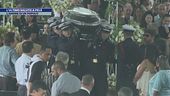 L'ultimo saluto a Pelè