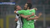 Gigi Buffon a San Siro, è la 50esima volta