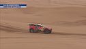 Dakar, nona tappa: Loeb vince, botto Sainz