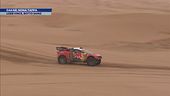 Dakar, nona tappa: Loeb vince, botto Sainz