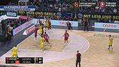 Male Olimpia e Virtus: in Eurolega serata storta