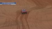 Dakar, Al-Attiyah in fuga