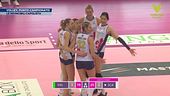 Volley, punto-campionato: le invincibili capolista