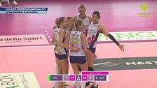 Volley, punto-campionato: le invincibili capolista