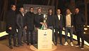 Supercoppa, cena di gala