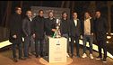 Supercoppa, cena di gala