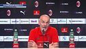 Domani Milan-Sassuolo, le parole di Pioli