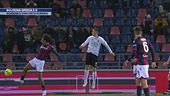 Bologna-Spezia 2-0, rossoblù con vista Europa