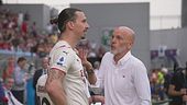 Maignan e Ibrahimovic