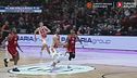 Milano-Stella Rossa 74-68: venerdì si va a Istanbul