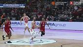 Milano-Stella Rossa 74-68: venerdì si va a Istanbul