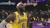 Lebron James da record