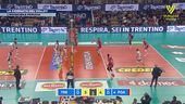 La giornata del volley