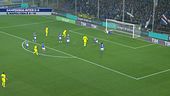 Sampdoria-Inter 0-0: occasione sprecata dai nerazzurri