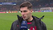 Milan-Tottenham 1-0, Diaz hombre del partido