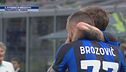 Il ritorno di Brozovic, tra campo e... fascia