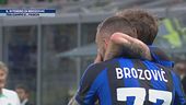 Il ritorno di Brozovic, tra campo e... fascia