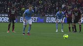 Salernitana-Lazio 0-2