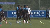 Napoli pronto per l'Eintracht