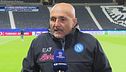 Stasera Eintracht-Napoli, Spalletti: "Niente paura"