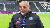 Stasera Eintracht-Napoli, Spalletti: "Niente paura"