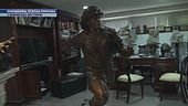 Maradona, statua rimossa