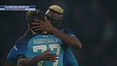 I numeri di Osimhen