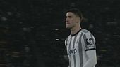 Vlahovic, momento no