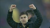 Dybala che esultanza