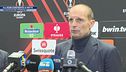 Allegri contento a metà