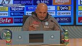 Ore 18 Napoli-Atalanta, le parole di Spalletti
