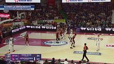 Basket: la Virtus resiste