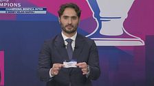 Champions: Benfica-Inter ed è derby Milan-Napoli