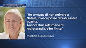 La commozione di Martina