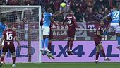 Osimhen testina d'oro