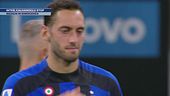 Inter, lo stop di Calhanoglu