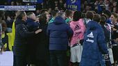 La rissa nel finale di Juve-Inter: ecco cosa è successo