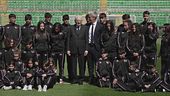 Mattarella a Palermo